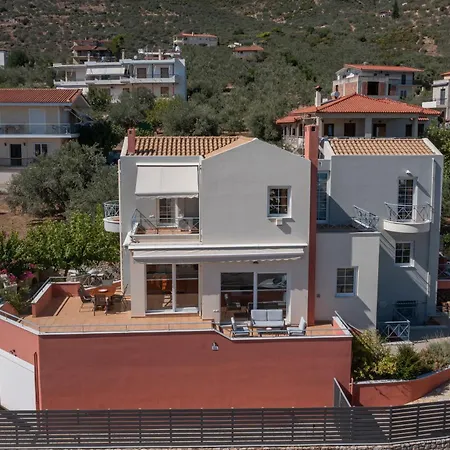 Villa Artia - Seaside Village Residence, Nafplio Riviera Xiropigado
