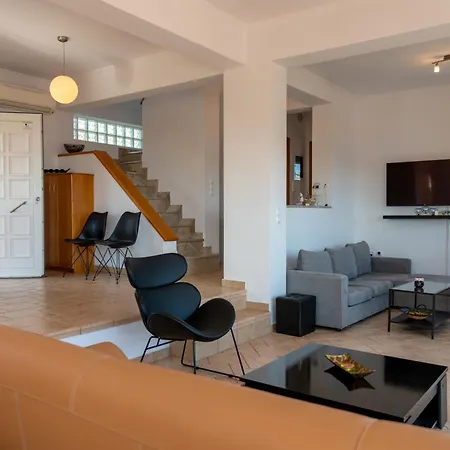 Villa Artia - Seaside Village Residence, Nafplio Riviera