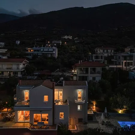 Villa Artia - Seaside Village Residence, Nafplio Riviera