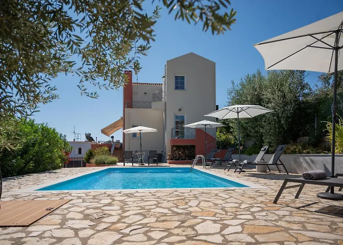 Artia - Subtle Elegance In A Seaside Village Villa